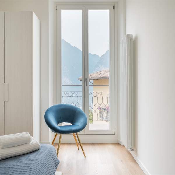 Appartamenti con vista, nel cuore di Torbole a 50 metri dalle sponde del Lago di Garda