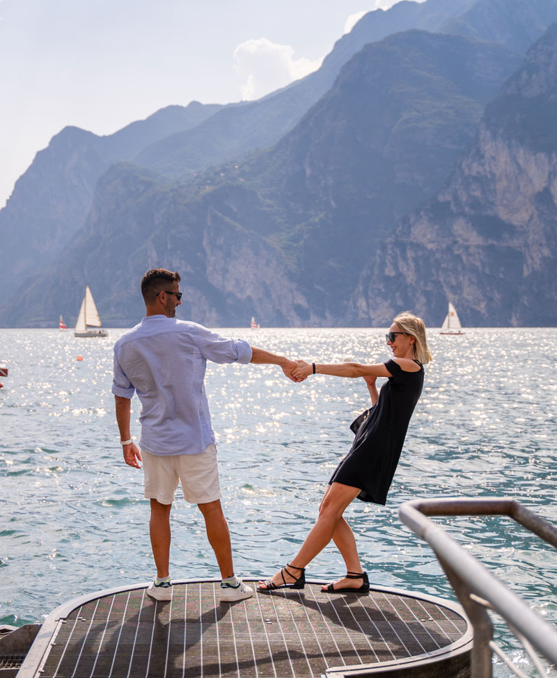 Torbole e Riva del Garda: Garda Living Apartments in posizione strategica vicino al lago