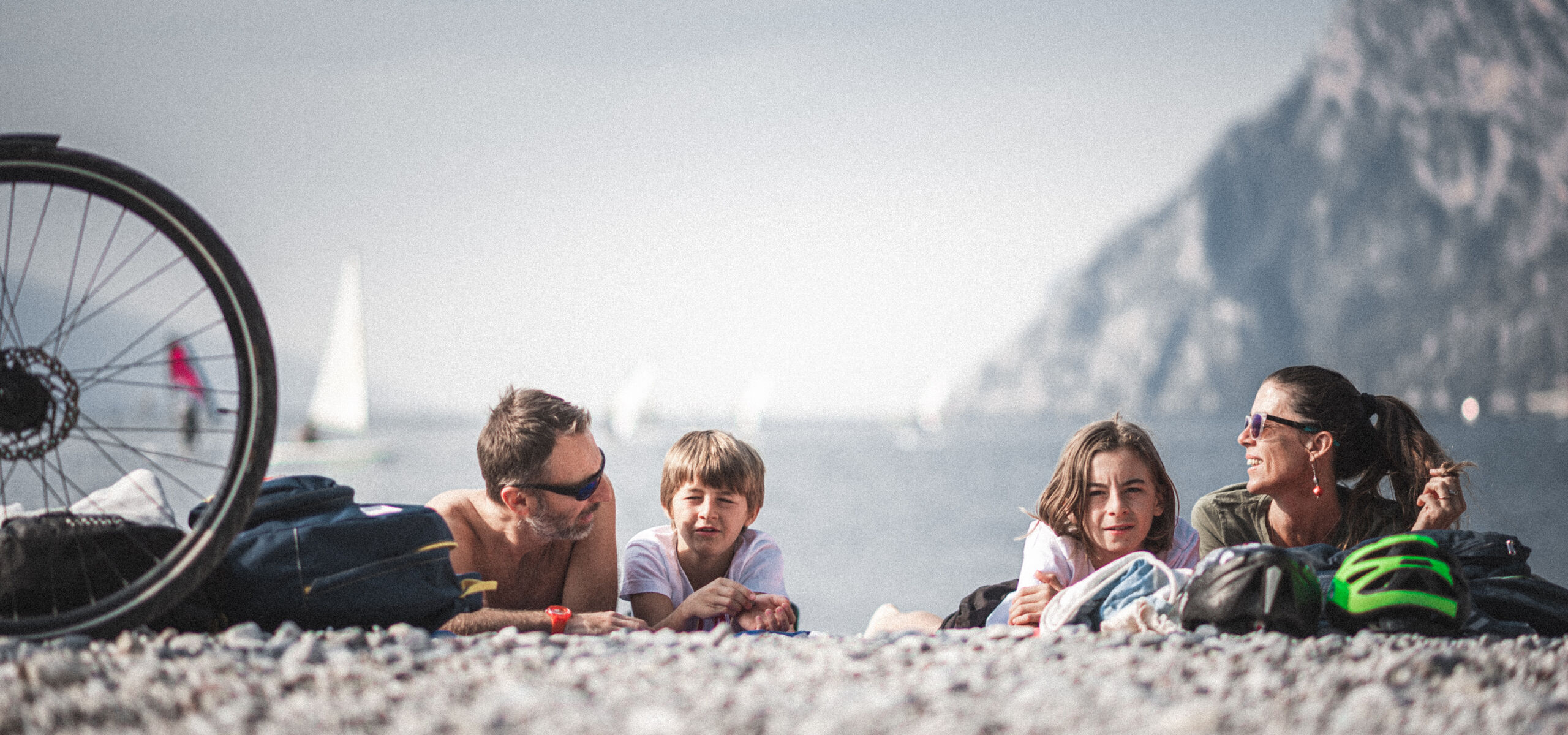 Le spiagge più belle di Riva e Torbole