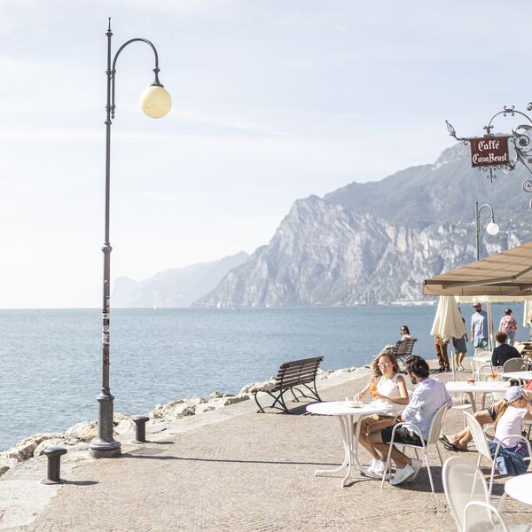 Torbole: tra sport e poesia