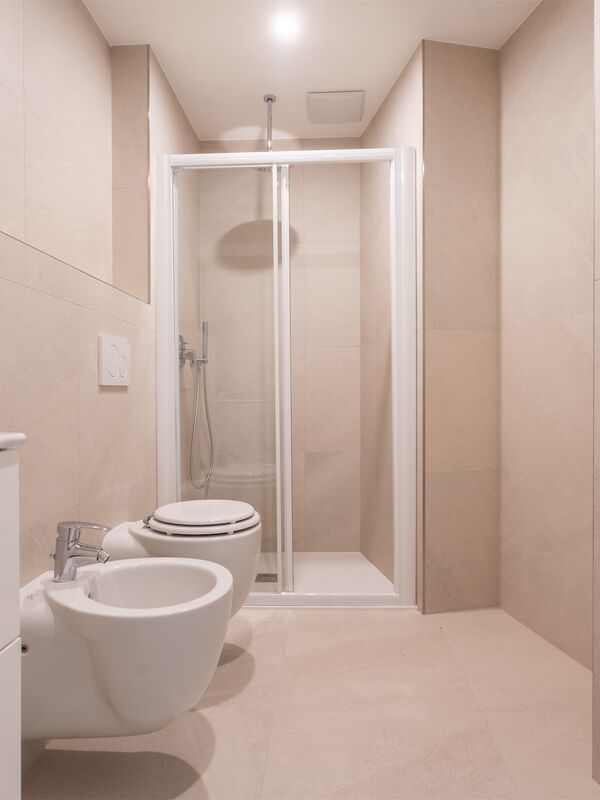 Appartamento attico vista lago