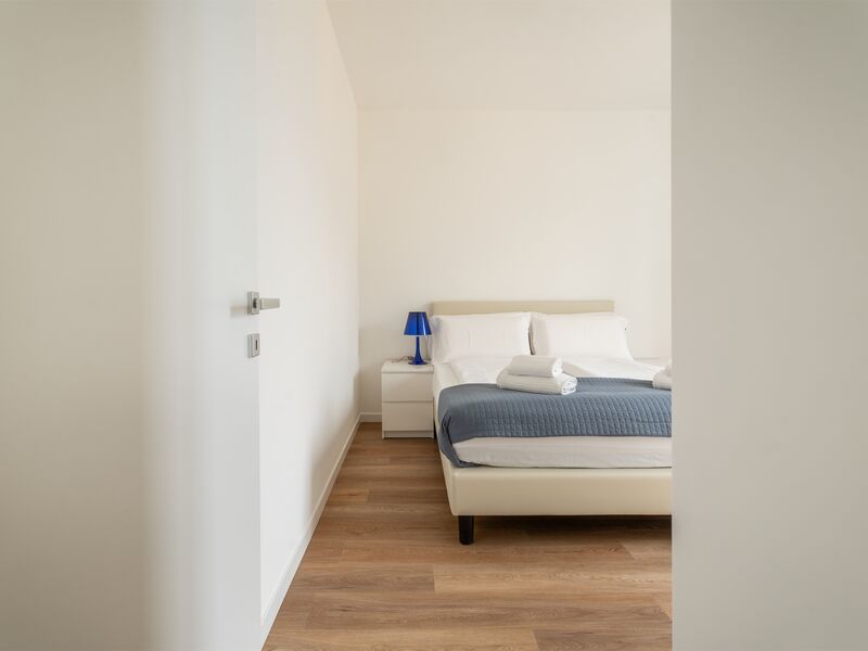 Appartamento con balcone