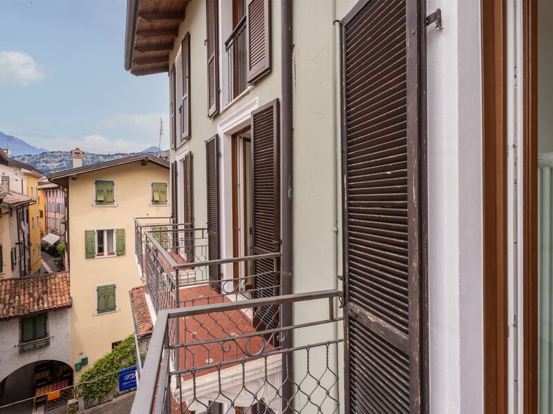 Appartamento con balcone