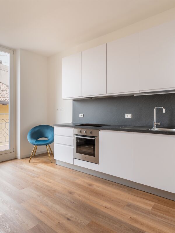 Appartamento con balcone