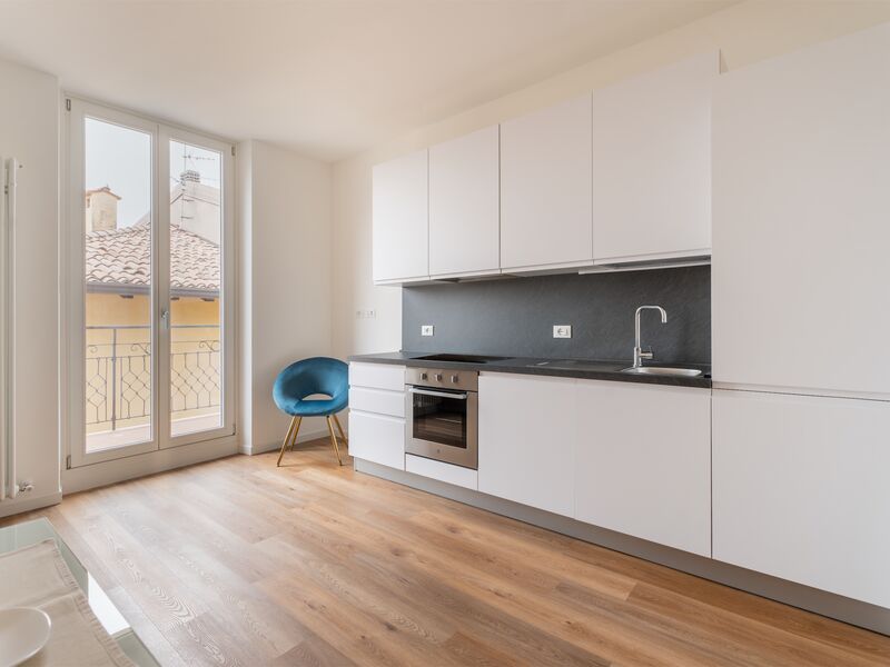 Appartamento con balcone