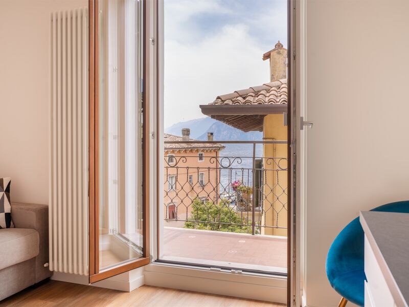 Appartamento con balcone