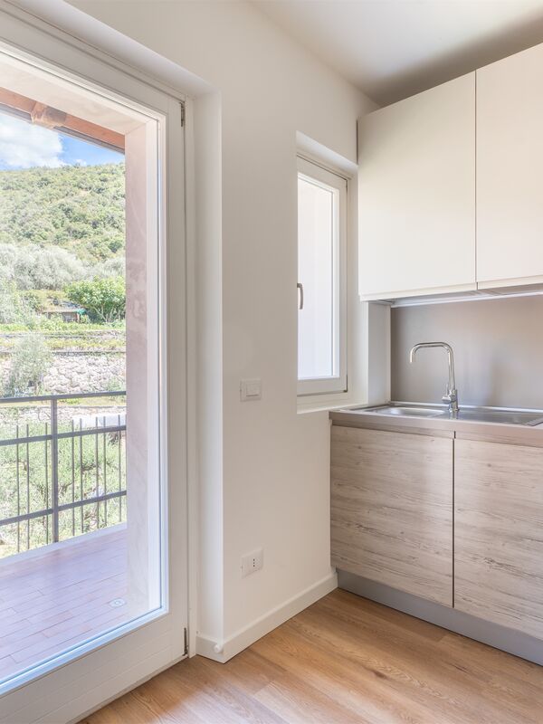 Appartamento vista olivi