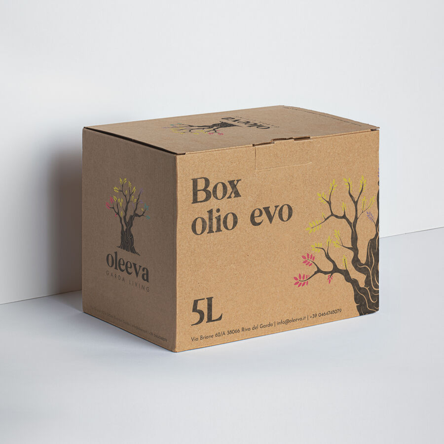 Prodotti - Olio extra vergine di oliva Box da 5lt